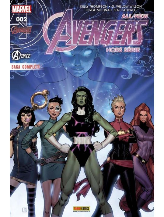All-New Avengers HS tome 2 main product photo