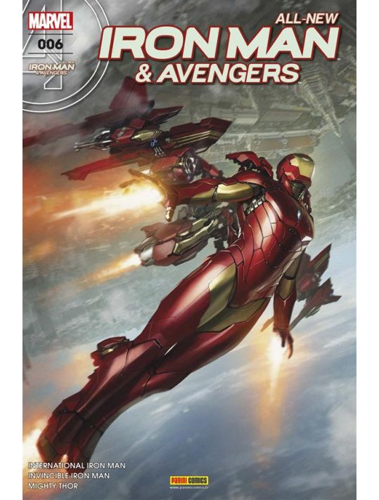 All-New Iron Man & Avengers tome 6 main product photo