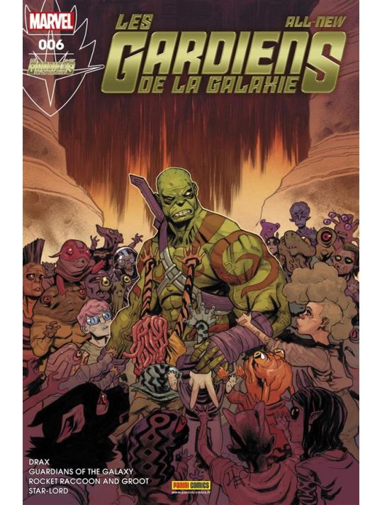 All-New les gardiens de la galaxie (fascicule 2016) tome 6 main product photo