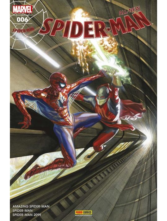 All-New Spider-Man tome 6 main product photo