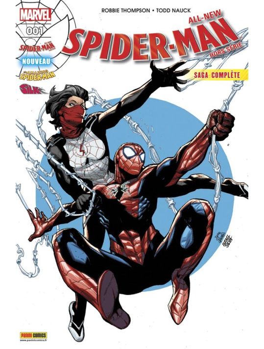 All-New Spider-Man HS tome 1 main product photo