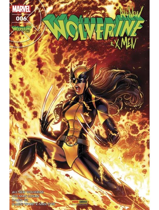 All-New Wolverine & The X-Men tome 6 main product photo