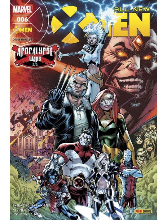 All-New X-Men tome 6 (cover 2/2) main product photo