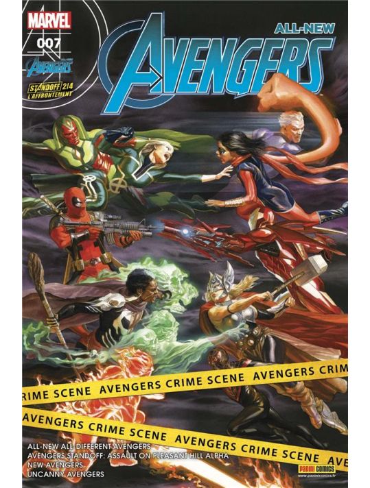 All-new avengers tome 7 main product photo