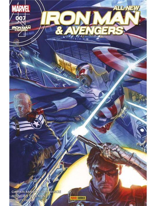 All-new Iron Man & Avengers tome 7 main product photo