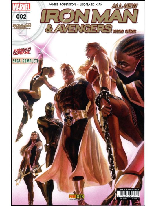 All-New Iron Man & Avengers HS tome 2 main product photo