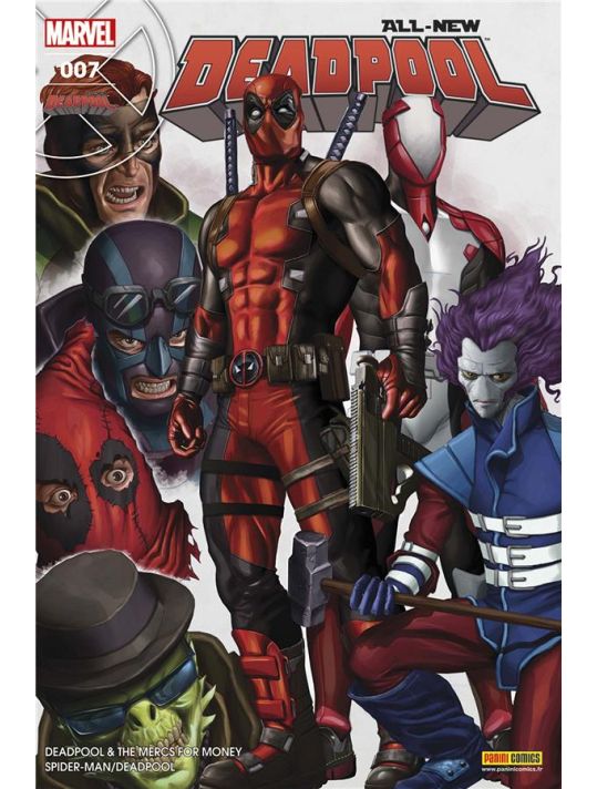 All-new Deadpool (fascicule) tome 7 main product photo