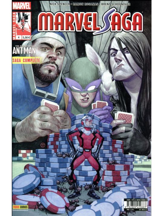 Marvel saga tome 4 main product photo