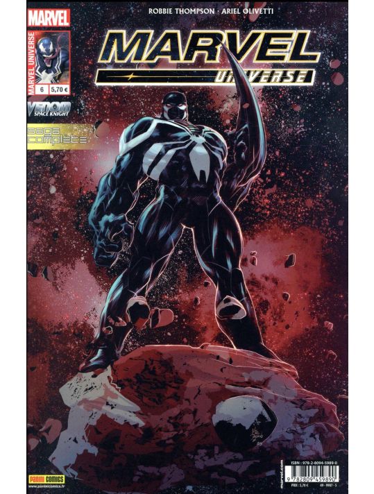 Marvel universe tome 6 main product photo
