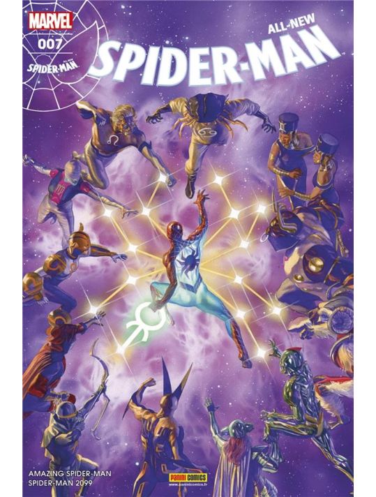 All-new spider-man tome 7 main product photo