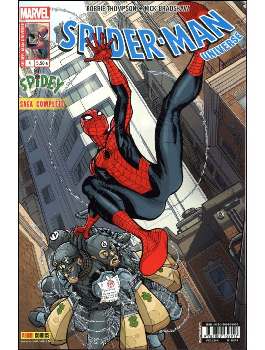 Spider-man universe tome 4 main product photo