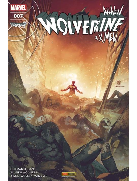 All-New Wolverine & The X-Men tome 7 main product photo