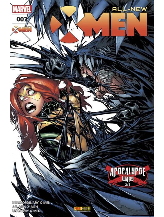 All-New X-Men tome 7 main product photo