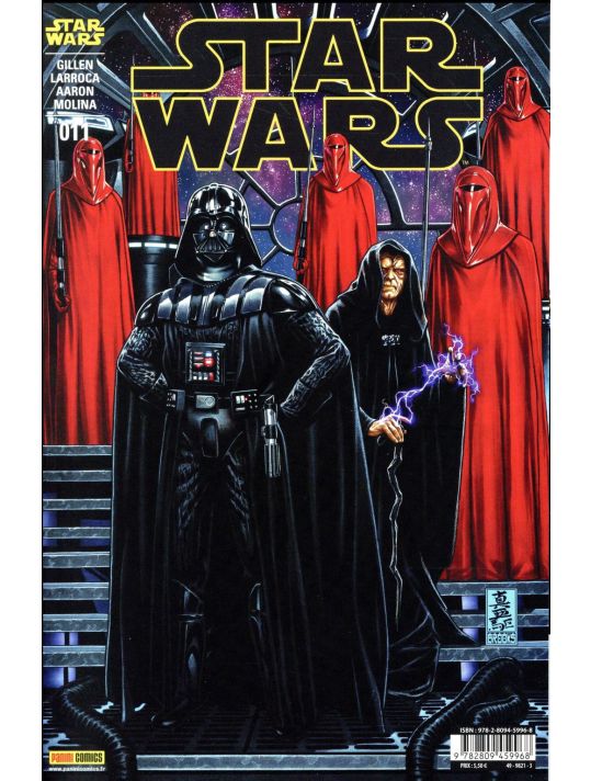 Star Wars fascicule tome 11 - cover 1/2 main product photo