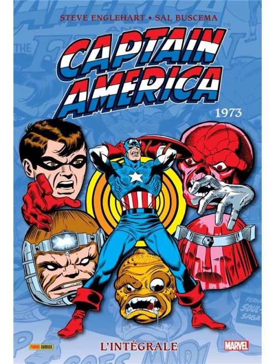 Captain America - intégrale tome 7 - 1973 main product photo