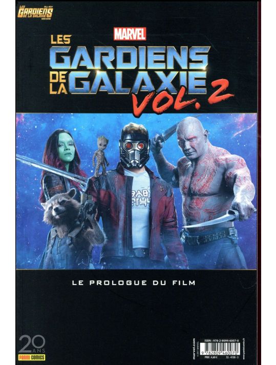 All-New Les gardiens de la galaxie HS - Prologue du film main product photo