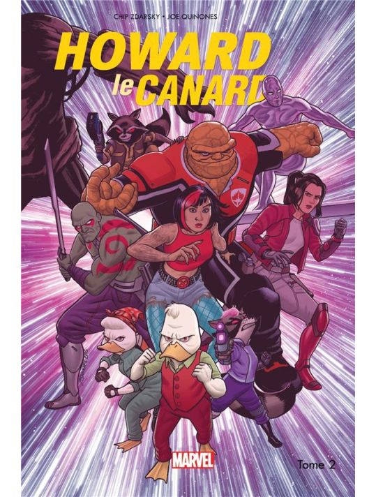 Howard le canard tome 2 main product photo