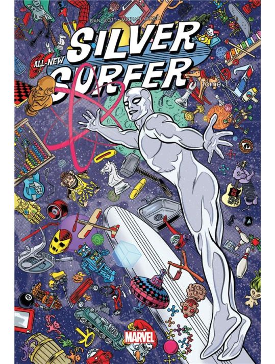 Silver Surfer all-new all-different tome 1 main product photo