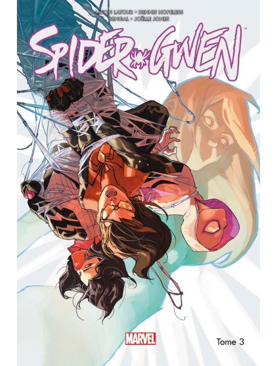 Spider-Gwen tome 3 main product photo