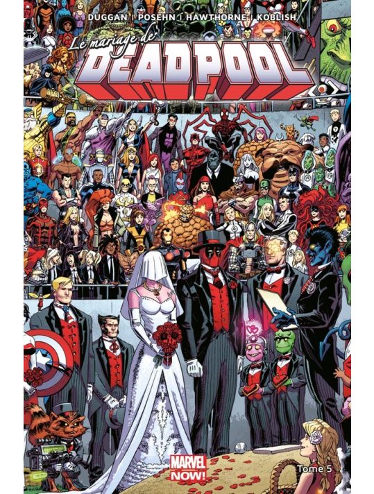Deadpool (marvel now) tome 5 main product photo