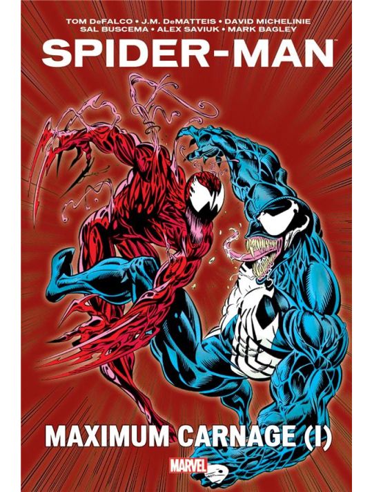 Spider-man - maximum Carnage tome 1 main product photo