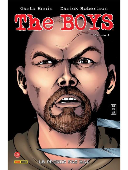 The boys - nouvelle édition tome 4 main product photo