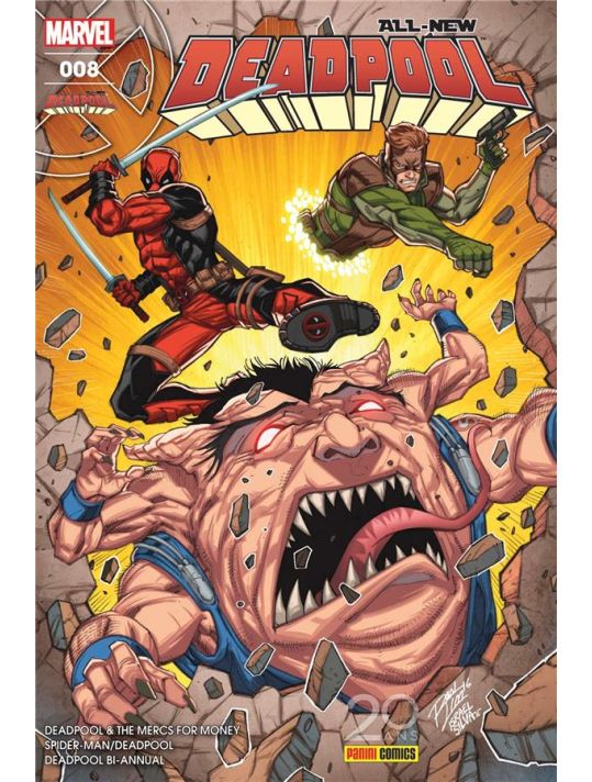 All-New Deadpool (fascicule) tome 8 main product photo