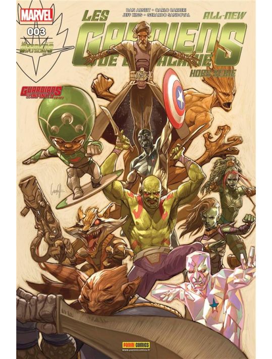 All-New les gardiens de la galaxie HS tome 3 main product photo