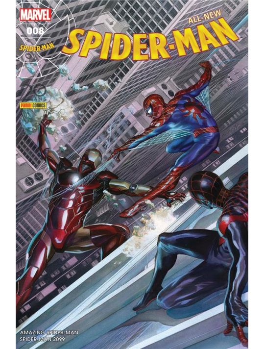 All-New Spider-Man tome 8 main product photo