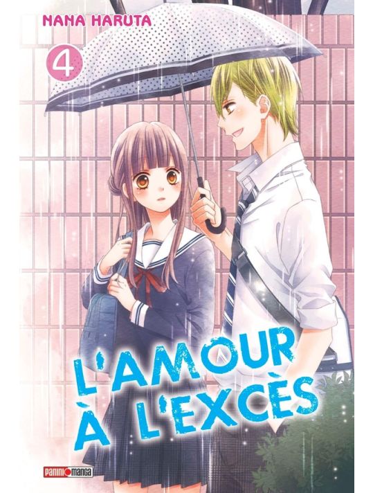 L'amour à l'excès tome 4 main product photo