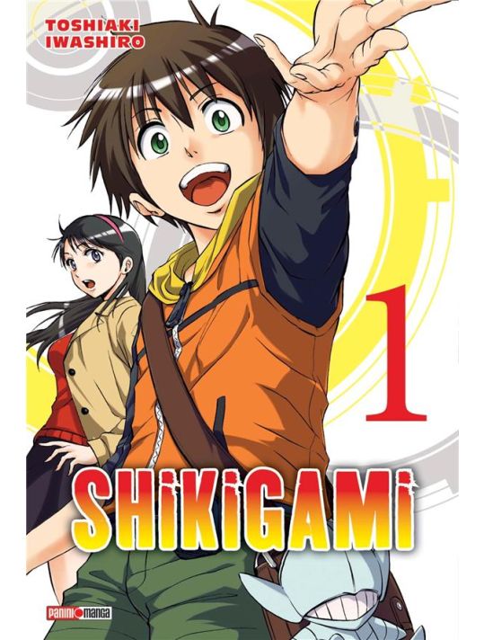 Shikigami tome 1 main product photo