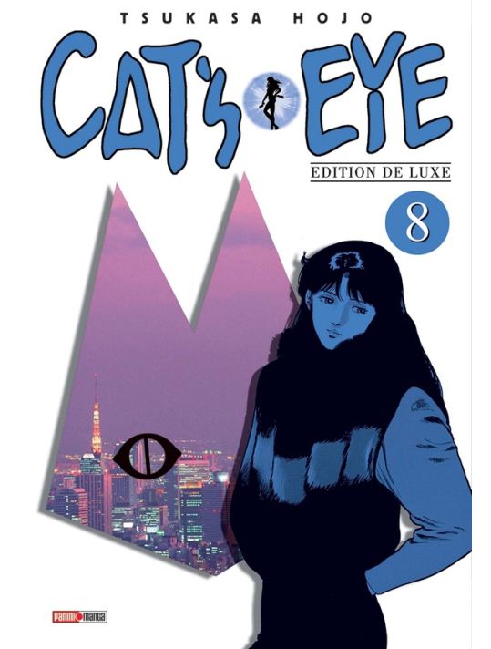 Cat's Eye (édition de luxe) tome 8 main product photo