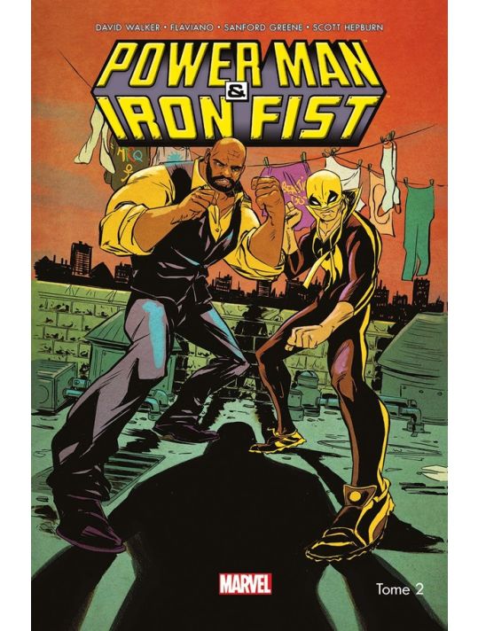 Power man et Iron Fist tome 2 main product photo