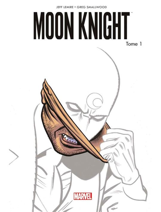 Moon Knight - All-new all-different tome 1 main product photo