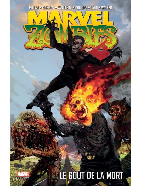 Marvel Zombies tome 2 main product photo
