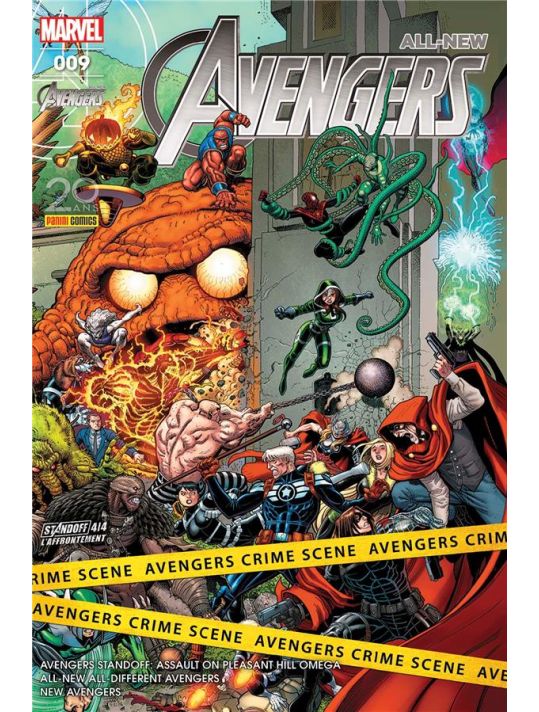 All-New Avengers tome 9 main product photo