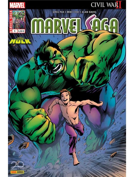 Marvel saga tome 5 main product photo