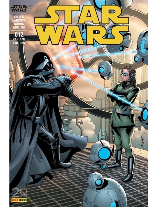 Star Wars fascicule tome 12 - cover 2/2 main product photo