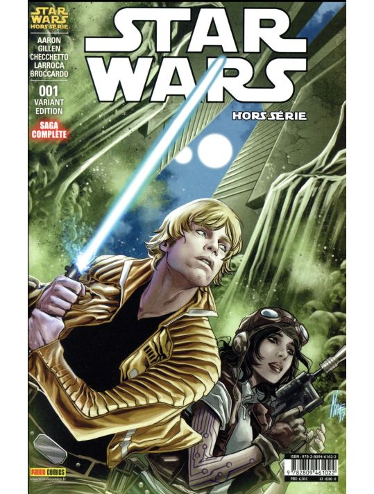Star wars - fascicule HS tome 1 (cover 2/2) main product photo