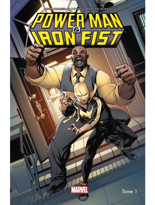Power Man et Iron Fist tome 1 main product photo