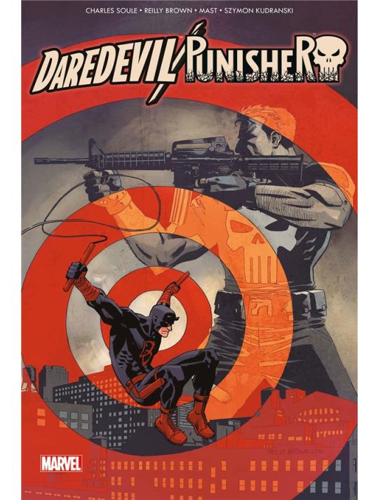 Daredevil et Punisher tome 1 main product photo