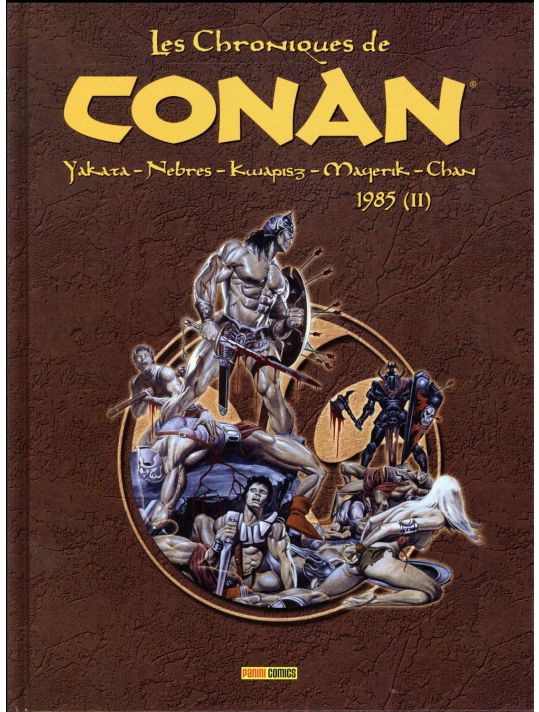 Les chroniques de Conan tome 20 main product photo