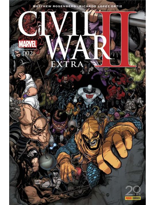 Civil War II - extra tome 2 main product photo