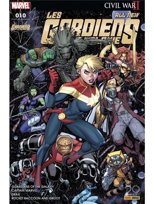 All-New Les Gardiens de la Galaxie (fascicule 2016) tome 10 main product photo