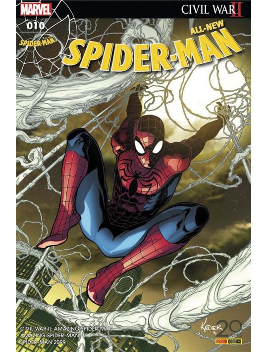 All-New Spider-Man tome 10 main product photo