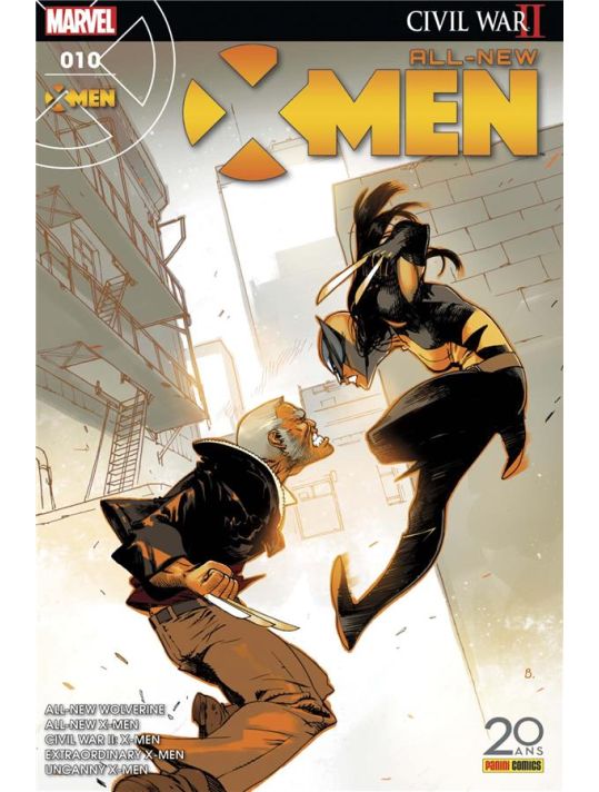 All-New X-Men tome 10 main product photo