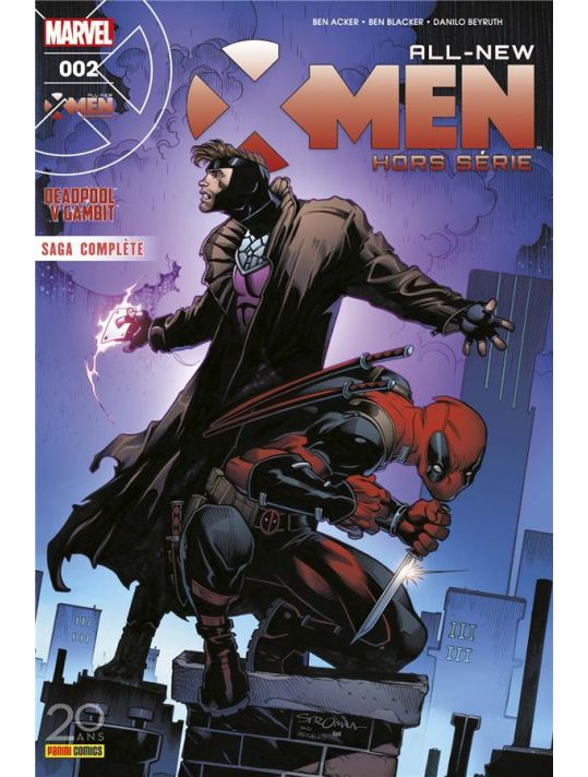 All-New X-Men HS tome 2 main product photo