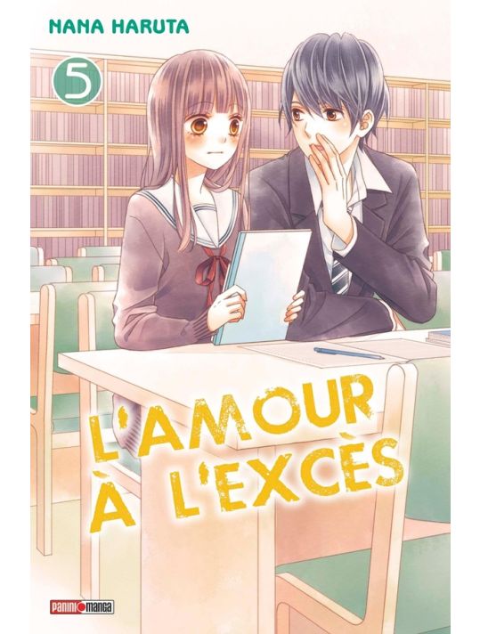 L'amour à l'excès tome 5 main product photo