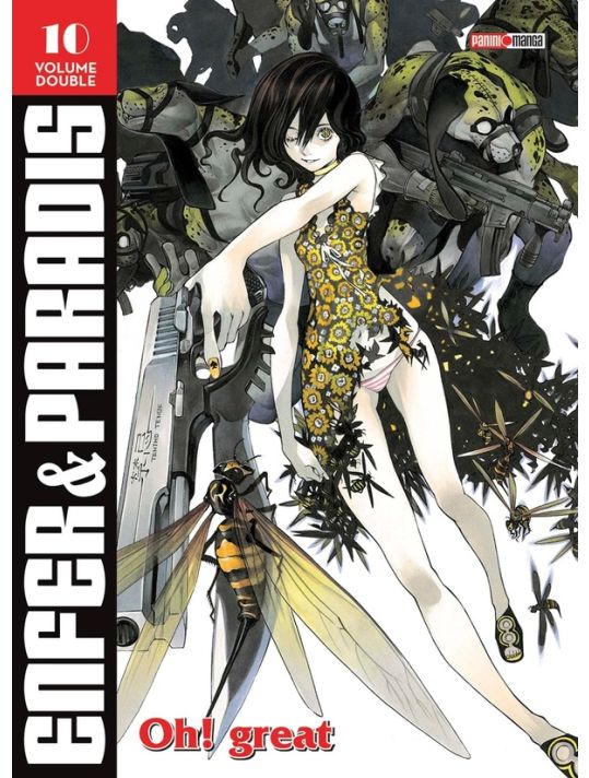Enfer et Paradis - volume double tome 10 main product photo