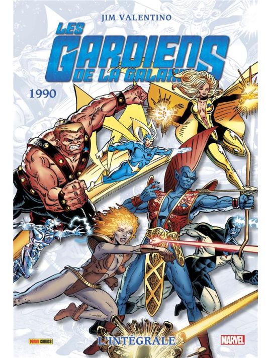 Les gardiens de la galaxie - intégrale tome 3 - 1990 main product photo